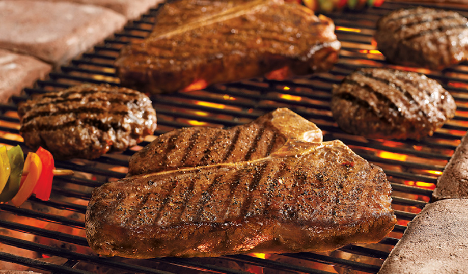 Grilling Beef