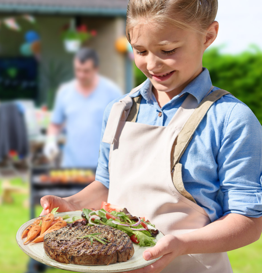Family Grill Time