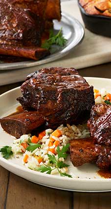 Electric Pressure Cooker Quick Braised Mole Short Ribs