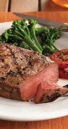 Ribeye Steaks With Herb Crust